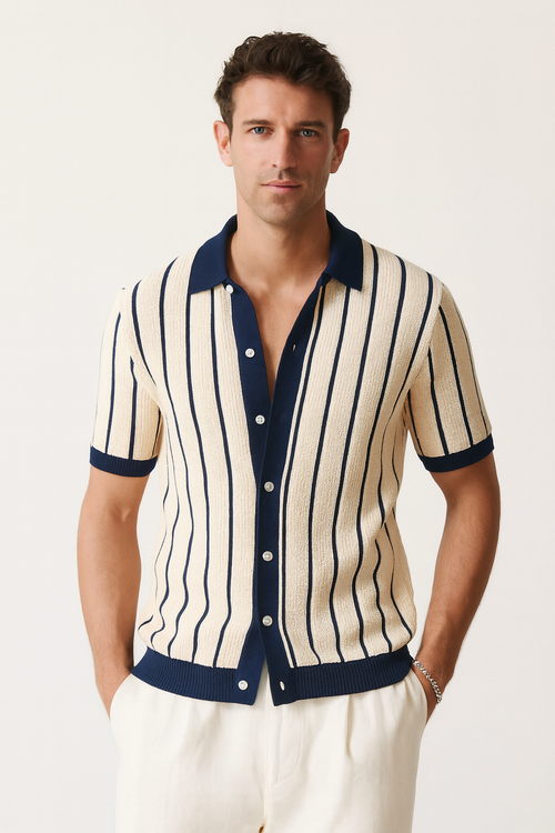 Camisa tricot Samicce® S0918