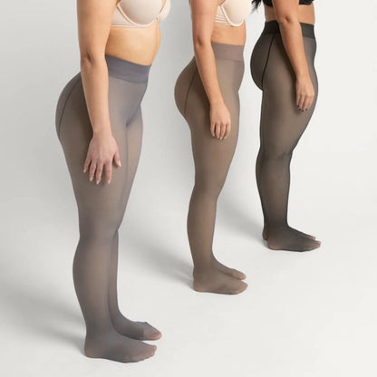 Super Oferta Meia-Calça de Lã Translúcida (200g) - Pague 1 e Leve 2