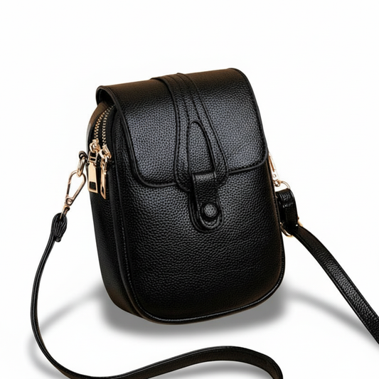 Bolsa Feminina de Couro -  Petit Glow