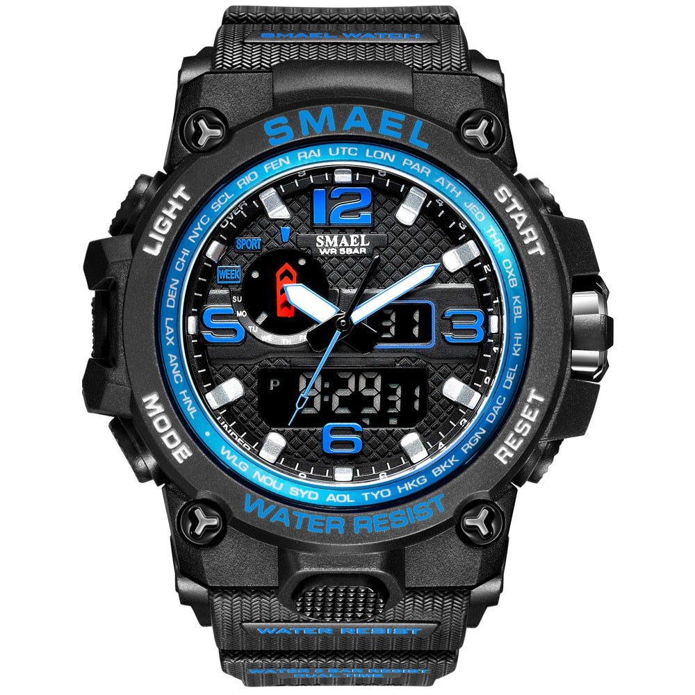 Relógio Smael Militar S-Shock Extreme 1545 Sport
