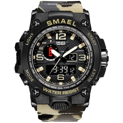 Relógio Smael Militar S-Shock Extreme 1545 Sport