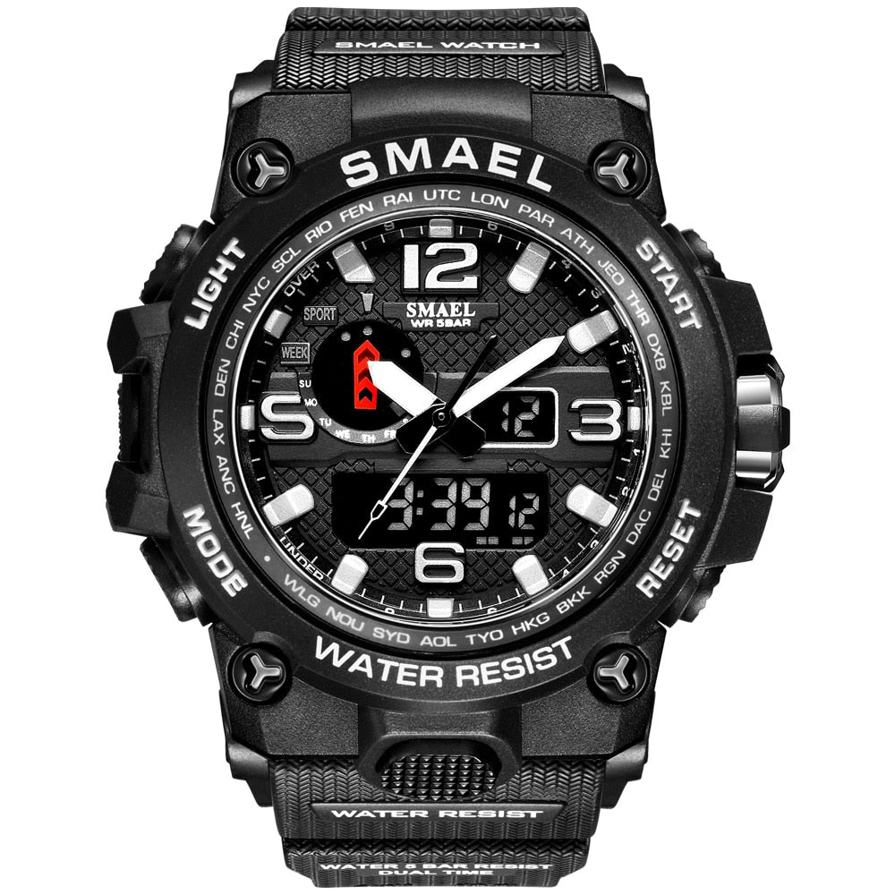 Relógio Smael Militar S-Shock Extreme 1545 Sport