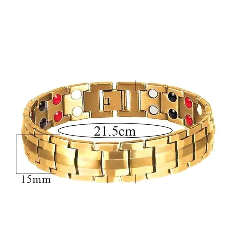 Pulseira Magnética Terapêutica, Premium Emagrecimento
