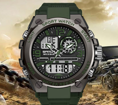 Relógio Masculino Militar Esportivo - Sanda Original Sport