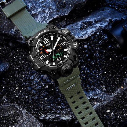 Relógio Smael Militar S-Shock Extreme 1545 Sport