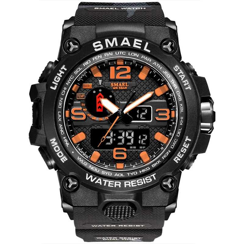 Relógio Smael Militar S-Shock Extreme 1545 Sport