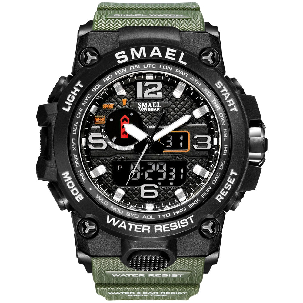 Relógio Smael Militar S-Shock Extreme 1545 Sport