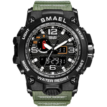 Relógio Smael Militar S-Shock Extreme 1545 Sport