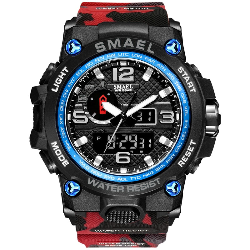 Relógio Smael Militar S-Shock Extreme 1545 Sport