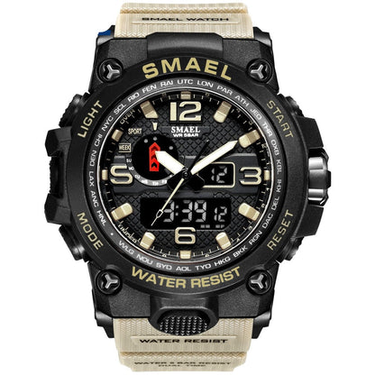 Relógio Smael Militar S-Shock Extreme 1545 Sport