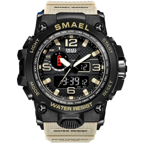 Relógio Smael Militar S-Shock Extreme 1545 Sport