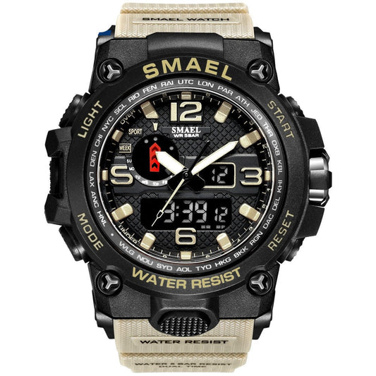 Relógio Smael Militar S-Shock Extreme 1545 Sport