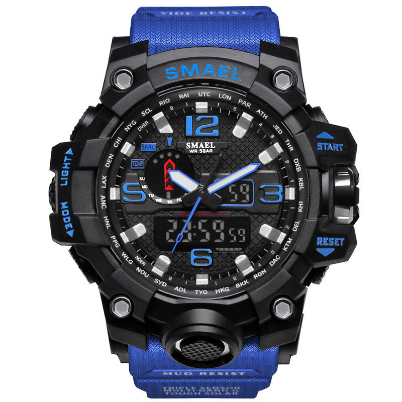 Relógio Smael Militar S-Shock Extreme 1545 Sport