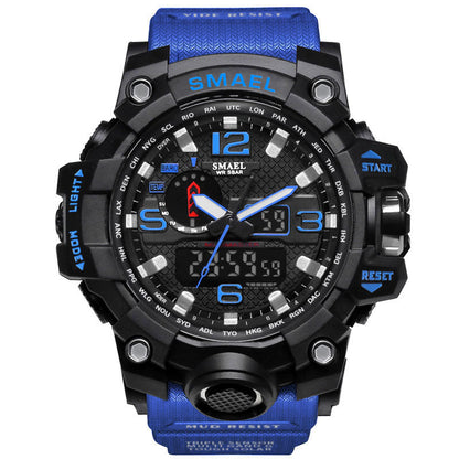 Relógio Smael Militar S-Shock Extreme 1545 Sport