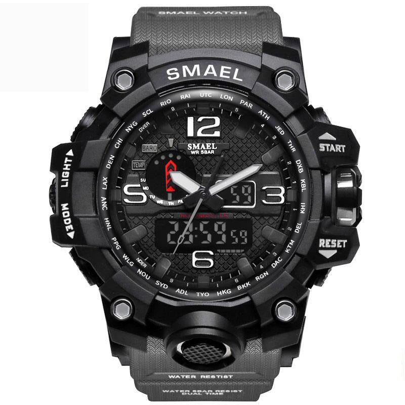 Relógio Smael Militar S-Shock Extreme 1545 Sport