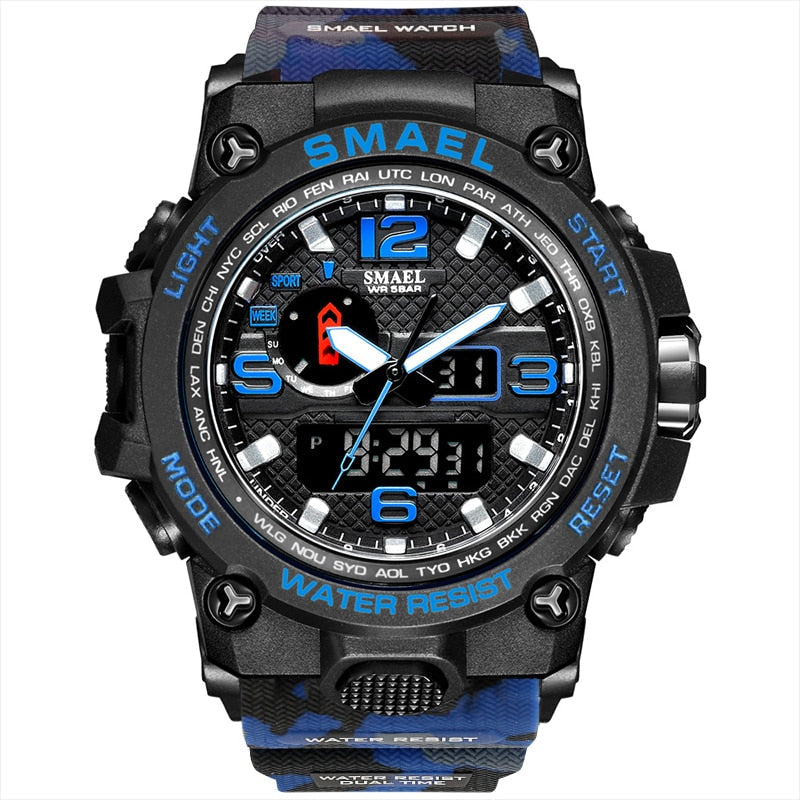 Relógio Smael Militar S-Shock Extreme 1545 Sport