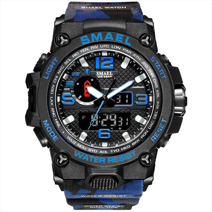 Relógio Smael Militar S-Shock Extreme 1545 Sport
