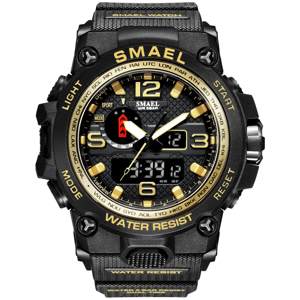 Relógio Smael Militar S-Shock Extreme 1545 Sport