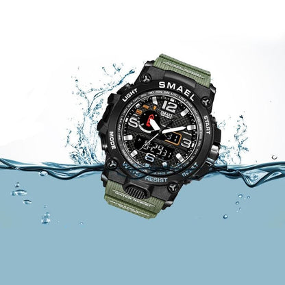Relógio Smael Militar S-Shock Extreme 1545 Sport
