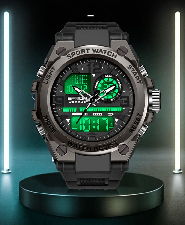 Relógio Masculino Militar Esportivo - Sanda Original Sport