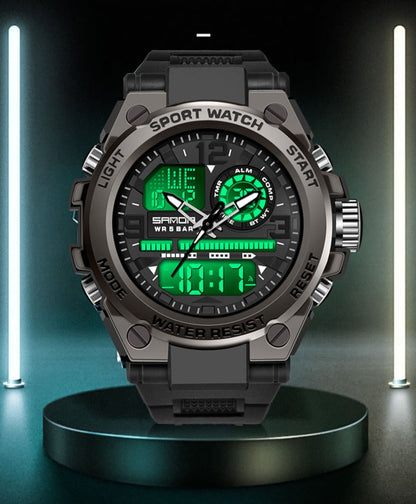 Relógio Masculino Militar Esportivo - Sanda Original Sport