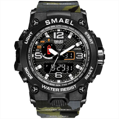 Relógio Smael Militar S-Shock Extreme 1545 Sport