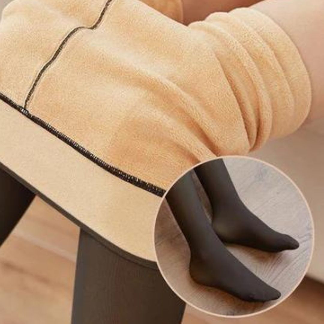 Super Oferta Meia-Calça de Lã Translúcida (200g) - Pague 1 e Leve 2