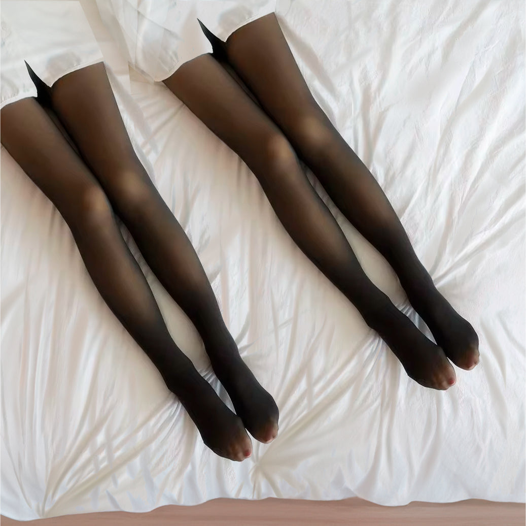 Super Oferta Meia-Calça de Lã Translúcida (200g) - Pague 1 e Leve 2