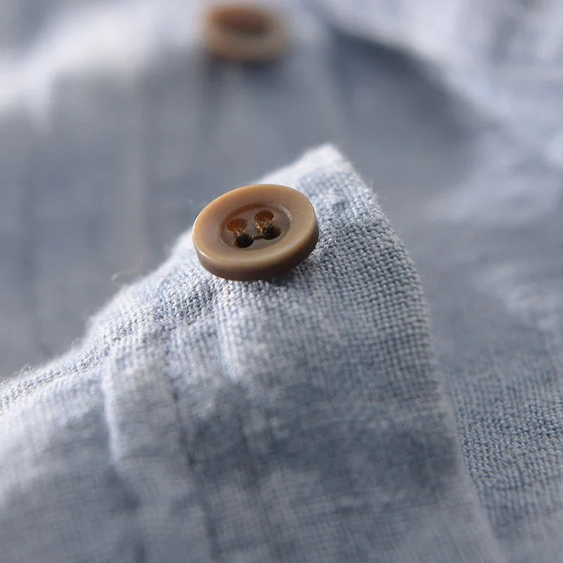 Kit Samicce® (Camisa são bento e calça em linho)