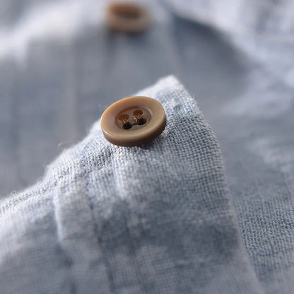 Kit Samicce® (Camisa são bento e calça em linho)
