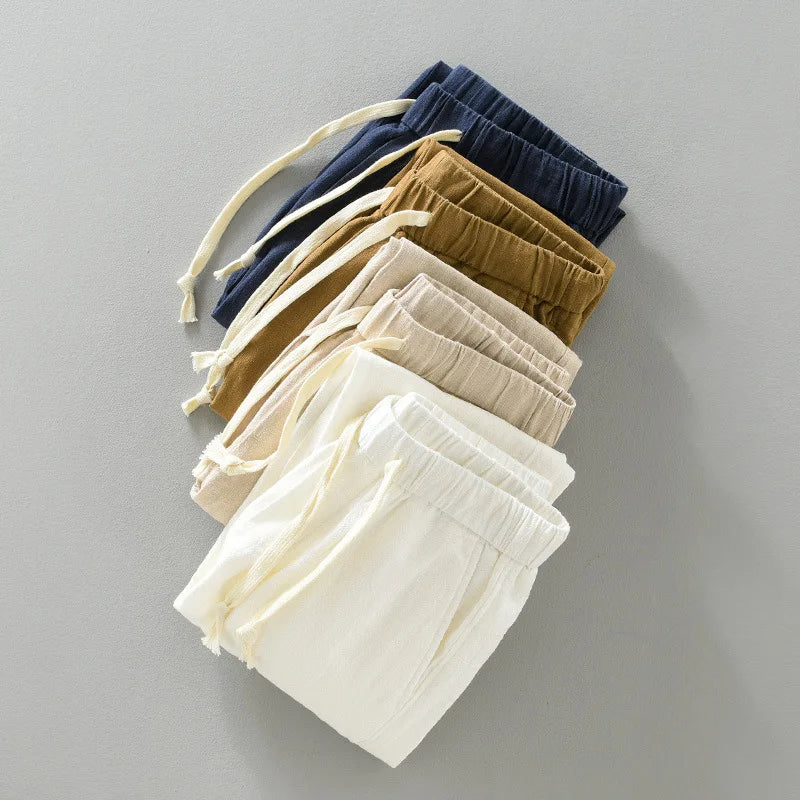 Kit Samicce® (Camisa são bento e calça em linho)
