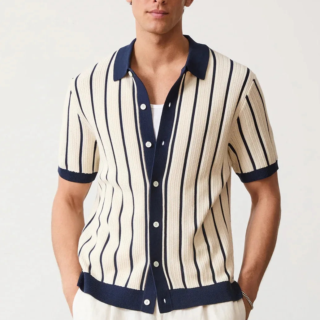Camisa tricot Samicce® S0918