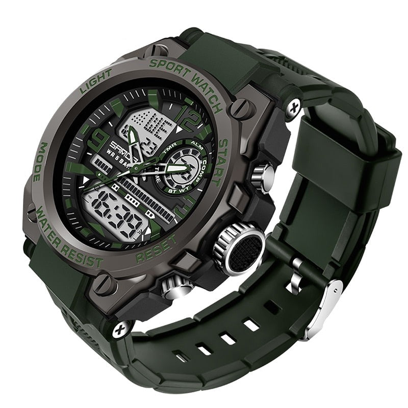 Relógio Masculino Militar Esportivo - Sanda Original Sport