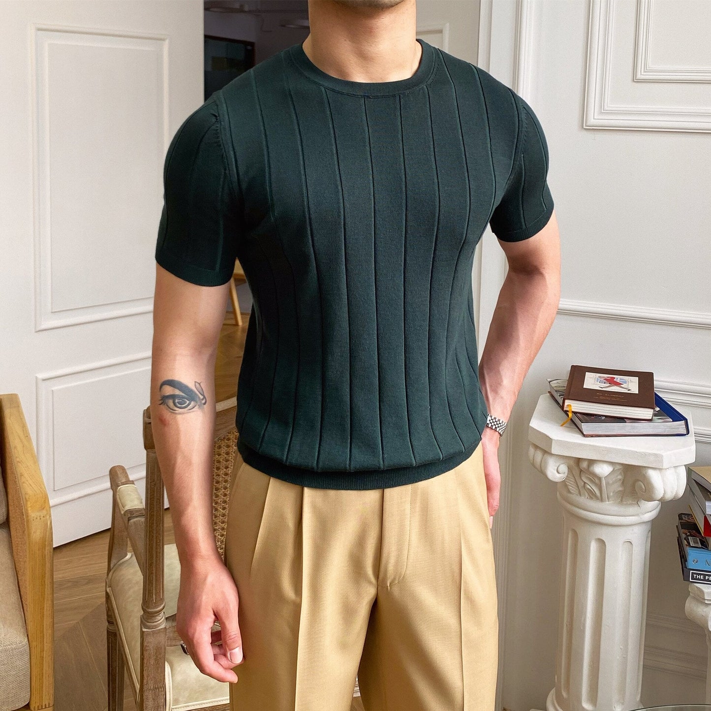 Camiseta Samicce Tricot® S295