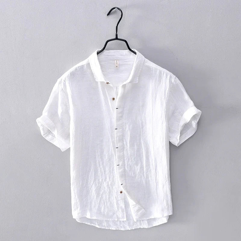 Kit Samicce® (Camisa são bento e calça em linho)