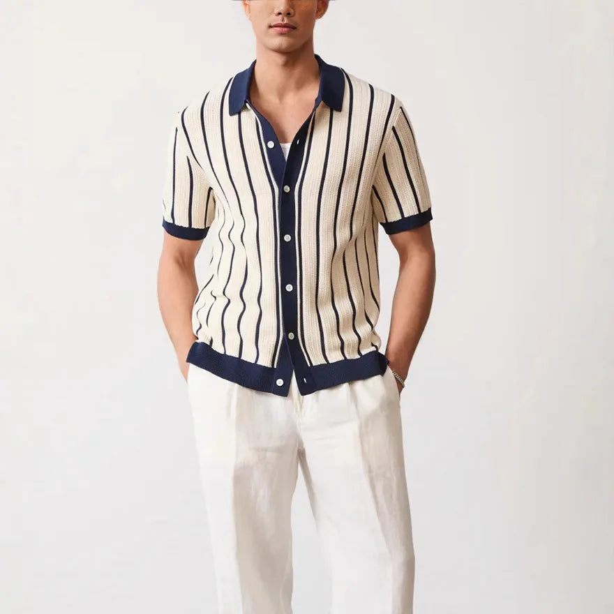 Camisa tricot Samicce® S0918