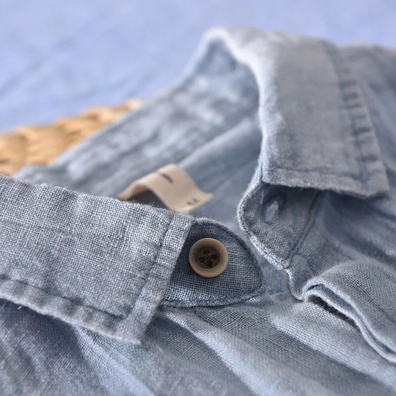 Kit Samicce® (Camisa são bento e calça em linho)