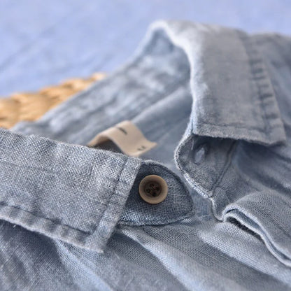 Kit Samicce® (Camisa são bento e calça em linho)