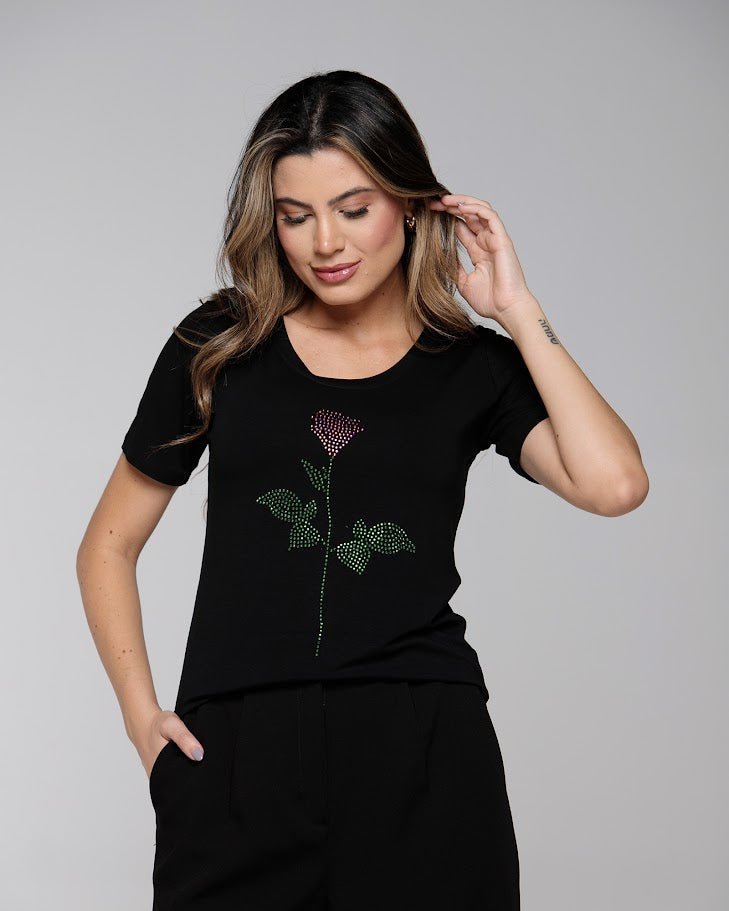 T-shirt Bela Rosa