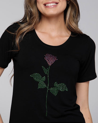 T-shirt Bela Rosa