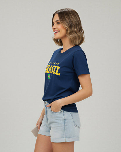 T-shirt Brasil 5 Estrelas