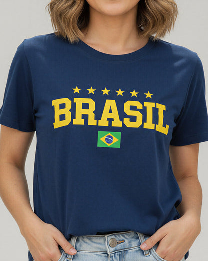 T-shirt Brasil 5 Estrelas